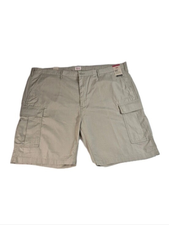 Levi's Other - Levi’s Mens Shorts  Size 50 Carrier Cargo Shorts Khaki Knee Length Cotton NWT 40